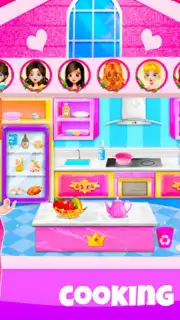 Princess Doll House Decoration скриншот 5
