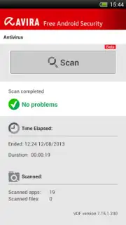 Avira Free Android Security скриншот 2
