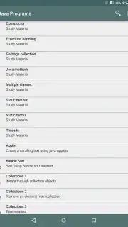 Java Programs скриншот 1