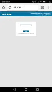 192.168.1.1 Admin скриншот 4