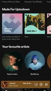 Spotify скриншот 3