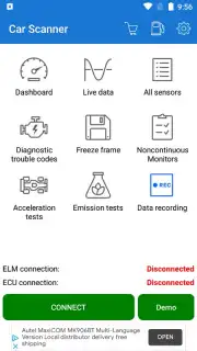 Car Scanner ELM OBD2 скриншот 9