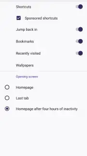 Firefox скриншот 2