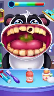 Pet Doctor Kids Dentist Game скриншот 4