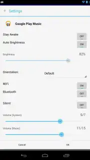 Settings App скриншот 11