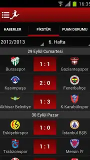 Lig TV скриншот 5