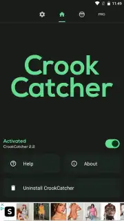 CrookCatcher скриншот 1