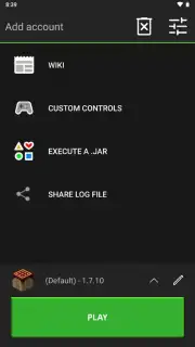 PojavLauncher (Minecraft: Java Edition) скриншот 6