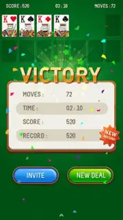Solitaire скриншот 5