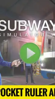 Subway Simulator 3D скриншот 2