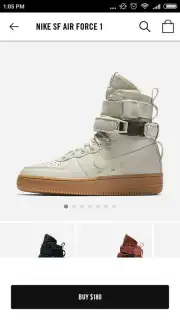 Nike скриншот 8