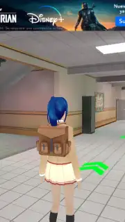 Anime High School Girl скриншот 5