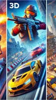 Game Maker 3D скриншот 1
