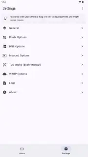 Hiddify скриншот 9