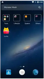 Bling Launcher скриншот 3