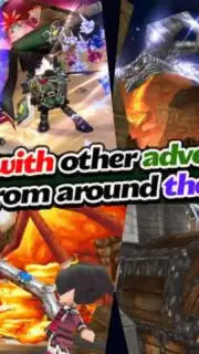 RPG Elemental Knights(3D MMO) скриншот 1