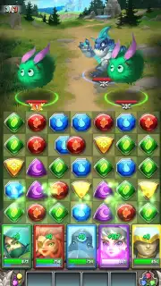 Dragon Strike: Puzzle RPG скриншот 6