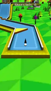 Mini Golf: Retro скриншот 4