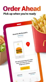 McDonald’s UK скриншот 2