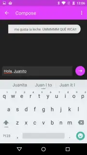 Texta Messenger скриншот 9