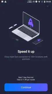iTop VPN скриншот 8