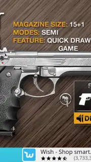 Weaphones Gun Sim Free Vol 1 скриншот 7