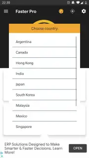 VPN-Faster Pro скриншот 5