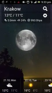 Cute Weather скриншот 3