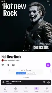 Deezer скриншот 9