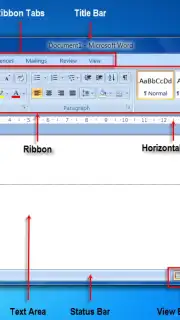 Basic Word 2007 Reference скриншот 2