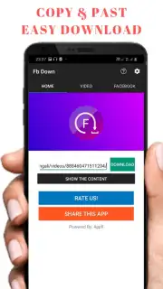 Easy Download Video For Facebok скриншот 7