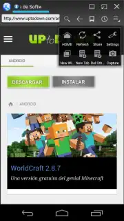 Floating Browser скриншот 2