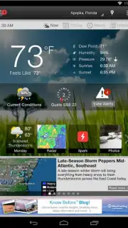 WeatherBug скриншот 3
