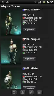Krieg der Titanen скриншот 7