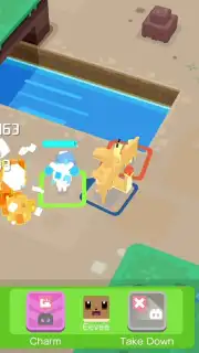 Pokemon Quest скриншот 4