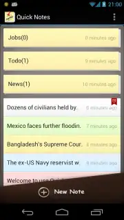 Quick notes скриншот 7