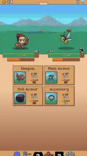 Idle Grindia: Dungeon Quest скриншот 19