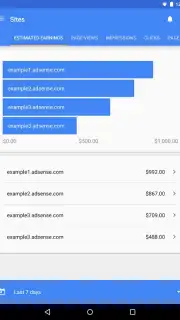 Google AdSense скриншот 8