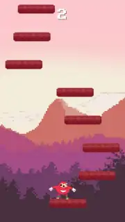Jumping Ugandan Knuckles скриншот 4