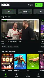 Kick: Live Streaming скриншот 10