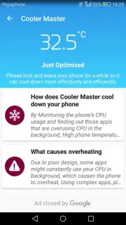 Cooling cleaner pro скриншот 7