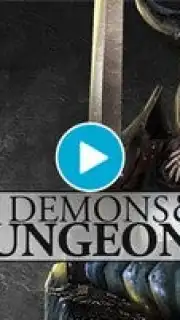 Dungeon and Demons - RPG скриншот 1