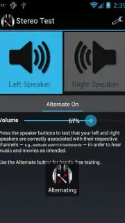 Stereo Test скриншот 2