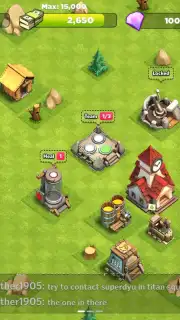 Puzzle Clash скриншот 2