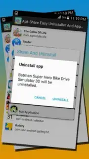 Apk Share Easy Uninstaller And App Share скриншот 2