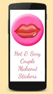 Couple Makeout Stickers скриншот 5