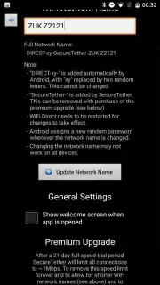 SecureTether WiFi скриншот 5