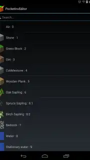 PocketInvEditor скриншот 2