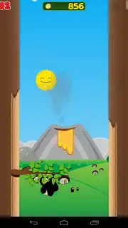 Ninjatown: Trees of Doom! скриншот 2