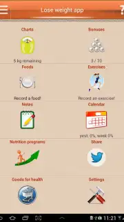 Lose weight without dieting скриншот 3